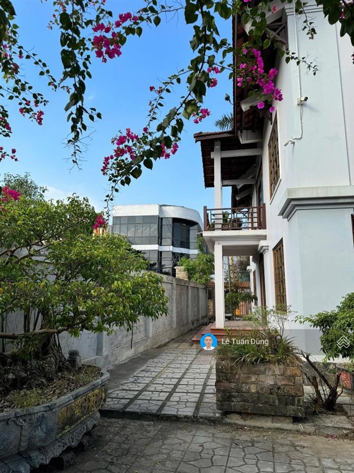 Bán biệt thự đại lộ hùng vương, 46 tỷ, 1100m2, p vân phú, tp. việt trì, sổ đỏ chính chủ, giá đầu tu