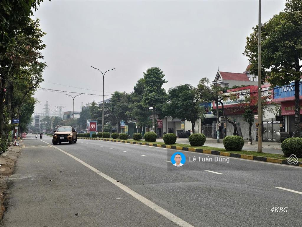 Bán biệt thự đại lộ hùng vương, 46 tỷ, 1100m2, p vân phú, tp. việt trì, sổ đỏ chính chủ, giá đầu tu