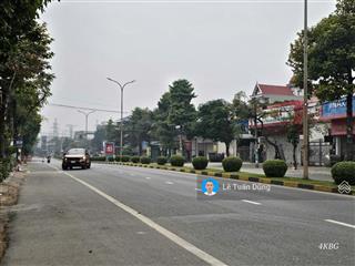 Bán biệt thự đại lộ hùng vương, 46 tỷ, 1100m2, p vân phú, tp. việt trì, sổ đỏ chính chủ, giá đầu tu