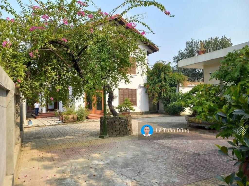 Bán biệt thự đại lộ hùng vương, 46 tỷ, 1100m2, p vân phú, tp. việt trì, sổ đỏ chính chủ, giá đầu tu