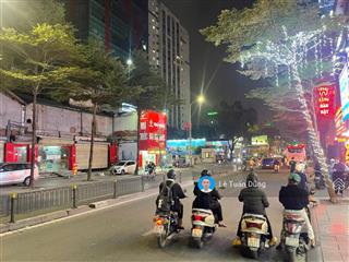 Bán đất mặt phố nguyễn lương bằng, đống đa, hà nội, giá siêu hời 157 tỷ, 233m2, sổ đỏ chính chủ