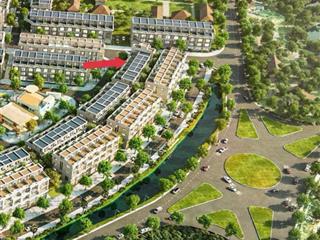 Bán gấp shophouse 77.5m2 tại the gateway city, thị trấn ân thi, hưng yên, chỉ với 40 triệu/m2