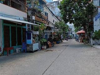 Bán nhà 2 tầng hẻm 8m thông đường lạc long quân, quận 11