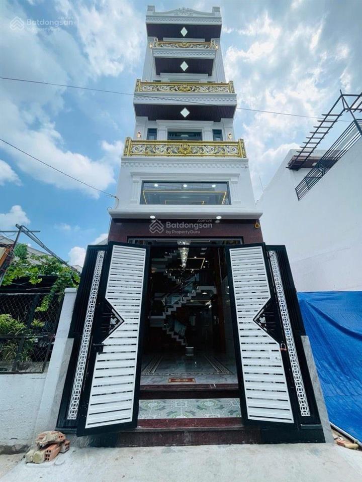 Bán nhà..5 tầng đường 8m lê văn quới, quận bình tân