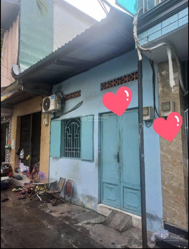 Bán nhà cũ tiện xây mới đường tôn thất hiệp, quận 11