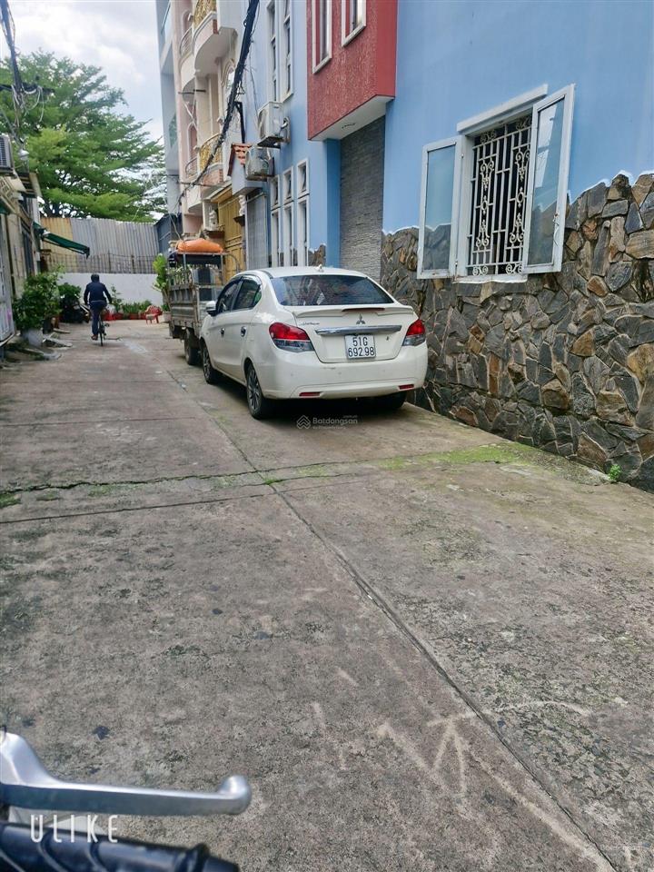 Bán nhà 2 tầng  đường bình thới, quận 11. dt 6 x 12m