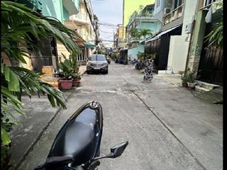 Bán nhà 3 tầng hẻm 10m đường hàn hải nguyên quận 11