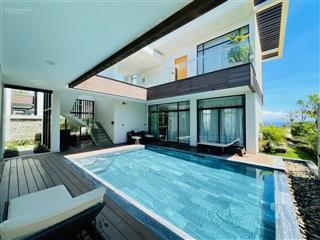 Cho thuê villa đẹp khu wyndham grand cam ranh giá 32triệu/tháng ( đã bao gồm phí quản lí )