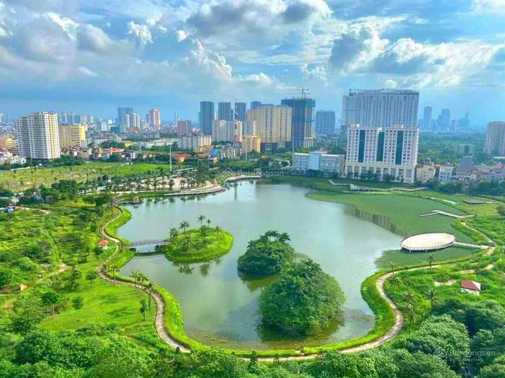 Bán căn hộ 2 pn chung cư trinity tower. tầng trung đẹp diện tích 68m2 view hồ green bay. giá 6 tỷ