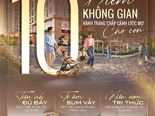 Căn hộ đẹp stown gateway, giá gốc chủ đầu tư, mặt tiền ql13, gần bv hạnh phúc