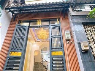 Q4, khu đường số 9 tân vĩnh  nhà 5 tầng  3.2 x 11m  5pn  ko lộ giới  chỉ 5.39 tỷ