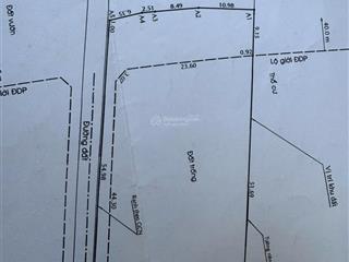 Bán đất góc hai mặt tiền ngay lẩu dê tư ký 2 1649,8m2 thổ cư 1263m2 đang cho thuê