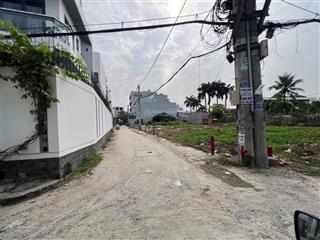 Bán đất hẻm 140/27 vườn lài thông ra sông vàm thuật giá 5 tỷ 83m2 ( 4x21m) đường 6m