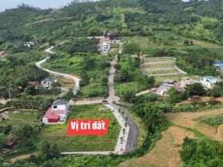 Lô đất nghỉ dưỡng view suối  lưng tựa núi tại đồng vỡ, phú mãn, quốc oai  giá cực rẻ chỉ 1x tr/m2