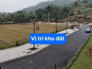 Lô đất nghỉ dưỡng đẹp nhất phú mãn  ngay trung tâm khu nghỉ dưỡng hoà lạc, giá chỉ từ 14tr/m2