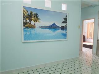 Cho thuê chung cư 55m2, 2pn 1wc, lầu 1, 189b cống quỳnh, phường nguyễn cư trinh, quận 1, giá 10tr