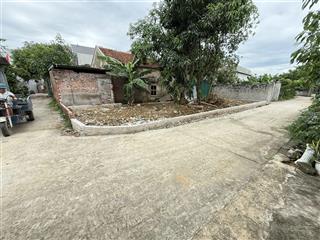 Lô góc full thổ cư, đường ô tô tránh, gần ngay ql6. giá 3, x tỷ. dt 95m2. mt= mh= 5,23m