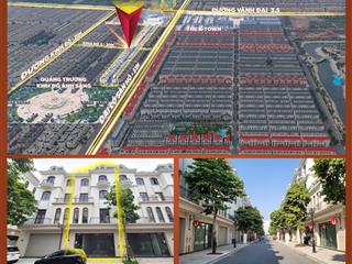 Bán shophouse vinhomes ocean park 2, 18 tỷ, 84 m2