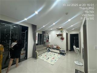 Bán ch 2pn 2wc tại vinhomes smart city, 5,5 tỷ, 63m2