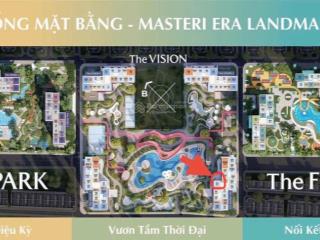 Bán căn 2pn, 59,5m2 tại masteri era landmark, 4 tỷ, văn giang, hưng yên