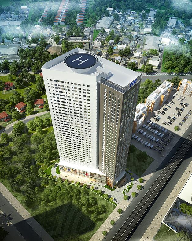 Cho thuê căn hộ chung cư tại flc complex phạm hùng, 13 triệu vnd, 70m2, uy tín hot!