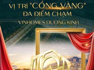 Chuẩn bị mở bán pk ánh sao tại vinhomes dương kinh  kiến thuỵ, hải phòng (vinhomes golden city)