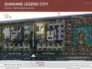 Nhận booking giai đoạn 1 sunshine legend hưng yên giá chỉ từ 45tr/m2