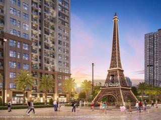 The paris ocean park 1, thanh toán tiến độ đến khi nhận nhà, giá cực kì ưu đãi