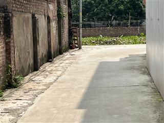 Bán đất thổ cư 80m2 tại thôn đại bái, xã đại thịnh, mê linh, hà nội  giá chỉ 41 triệu/m2