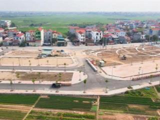 Mê linh bán đất đẹp mặt đường, dt 96m²  khu dân cư sầm uất, pháp lý rõ ràng