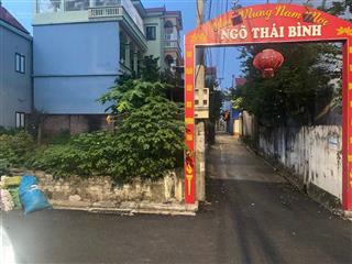 Bán lô góc 79m²  full thổ cư  2 mặt tiền trục kinh doanh chu trần, tiến thịnh, mê linh