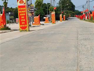 Bán đất đấu giá tiến thịnh  mê linh  90m², mt 6m, sát vành đai 4, giá chỉ 4.35 tỷ