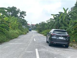 Bán đất đấu giá c63 trung tâm thị trấn lập thạch  200m², mặt tiền 10m, giá hấp dẫn!