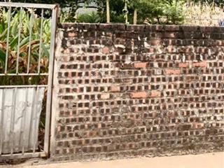 Bán lô góc 2 mặt tiền thôn 4, xã thạch đà, mê linh  full thổ cư, giá đầu tư!