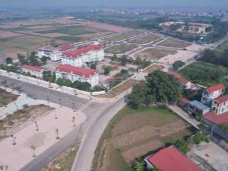 Bán đất đấu giá 90m² thôn chu trần tiến thịnh mê linh  mt 6m  giá rẻ nhất khu vực!