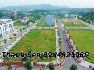 Cần bán lô đất diện tích 90m2 hướng tây giá hơn 1,8 tỷ tại dự án biển lớn nhất thị xã nghi sơn.