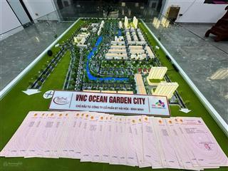 Đất nền dự án vncocean garden citynghi sơnthanh hoá