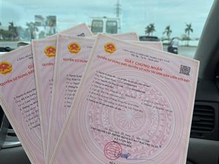 Cần bán lô biệt thự 218m2 giá 27 triệu/m² biệt thự view hồ điều hoà kđt nghỉ dưỡng