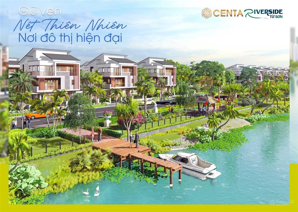 Bán biệt thự tại centariverside  vsip giáp ninh hiệp giá chỉ từ 60tr/ m2 .đô thị đang rất hot