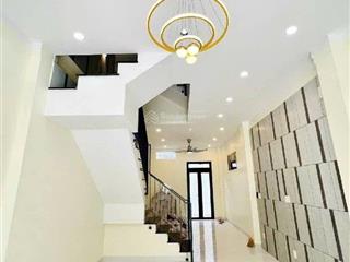 Bán nhà 3 tầng hẻm 6m tại văn cao, 6,25 tỷ, 60m2