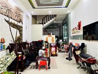 Chủ kẹt bán gấp! nhà 4 tầng mới tinh 4x16m (64m)  hẻm xe tải đường phan anh  chỉ 7 tỷ nhỉnh!