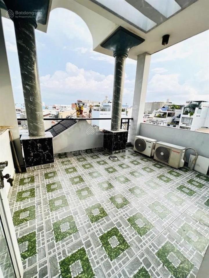 Chủ kẹt bán gấp! nhà 4 tầng mới tinh 4x16m (64m)  hẻm xe tải đường phan anh  chỉ 7 tỷ nhỉnh!