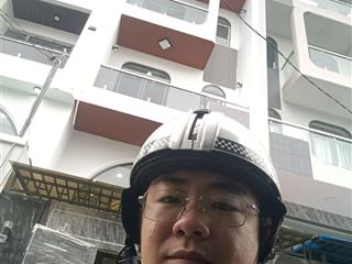 Chủ đi định cư! bán nhà 5 tầng mới tinh 4x17m (70m)  hẻm xe hơi tại tân hòa đông  chỉ 7 tỷ nhỉnh!