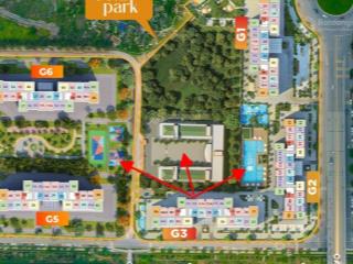 Căn sola 1n + 43m2 view bể bơi, giá rẻ 3.6x tỷ bao phí  vinhomes smart city