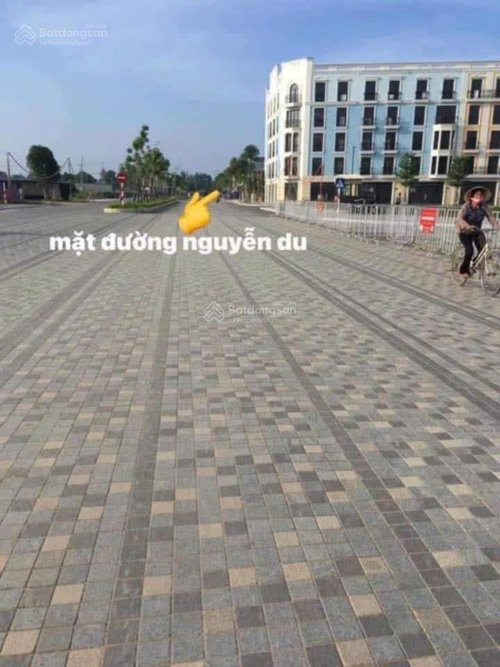 Chính chủ bán 2 lô mặt đường nguyễn du ngay quảng trường biển sầm sơn