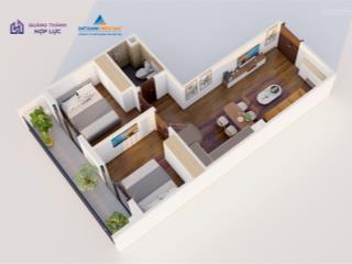 Bán căn chung cư 2 ngủ 1 wc giá 950tr