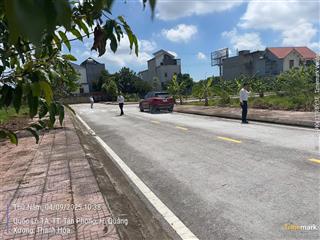 Chỉ với 1.2 tỉ đã sở hữu ngay lô đất trung tâm quảng xương bên cạnh dự án ecopark