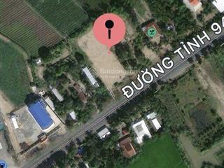 Bán đất thổ cư giáp mặt tiền tỉnh lộ 943, vĩnh chánh, thoại sơn, an giang, 8000m2