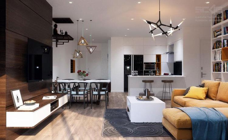 Bán căn hộ 80m2 tại usilk city, 4,2 tỷ, 2pn, 2wc, nội thất đầy đủ
