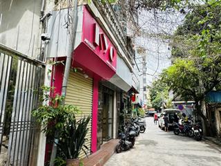 Nguyễn văn huyên, cầu giấy, bán nhà 4 tầng mặt phố, kinh doanh, ô tô tránh, 40m2, mt 6.2m, 16.2tỷ